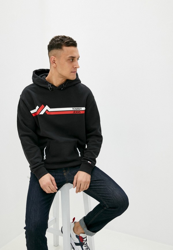 

Худи Tommy Jeans, Черный