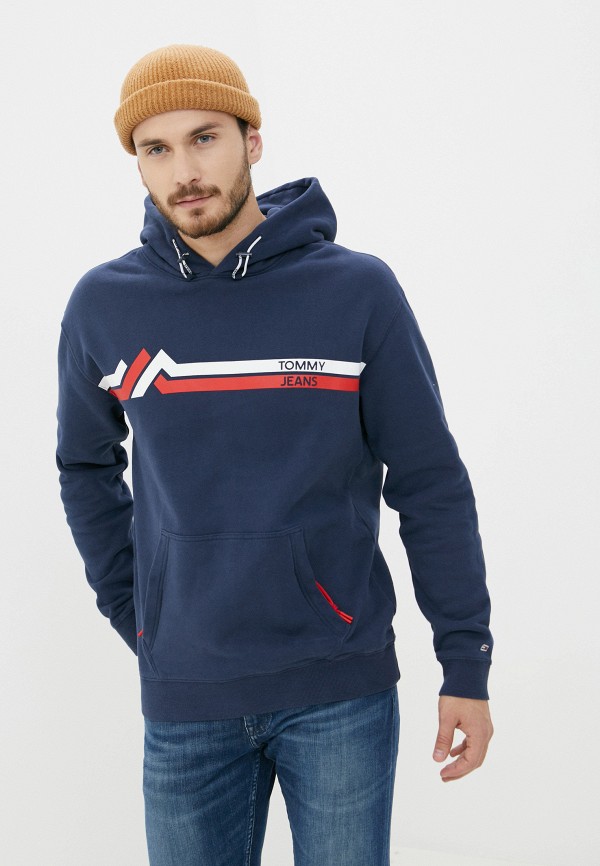 

Худи Tommy Jeans, Синий