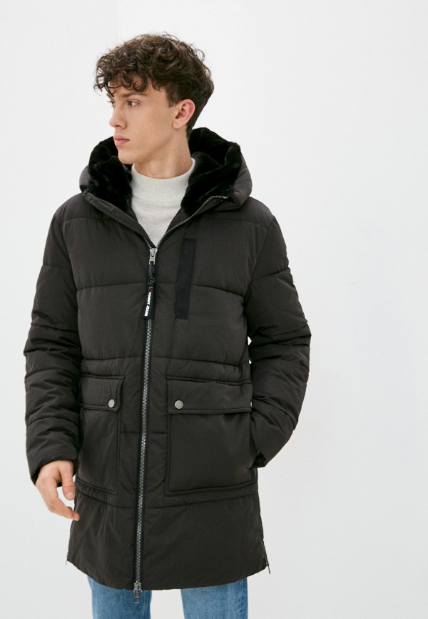

Куртка утепленная Tommy Jeans, Черный