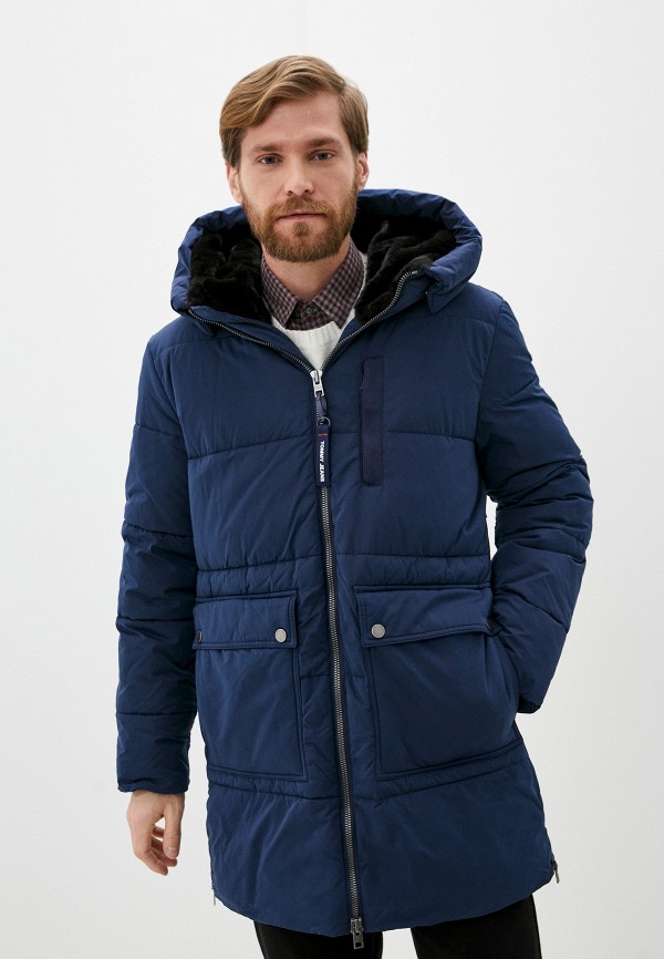 

Куртка утепленная Tommy Jeans, Синий