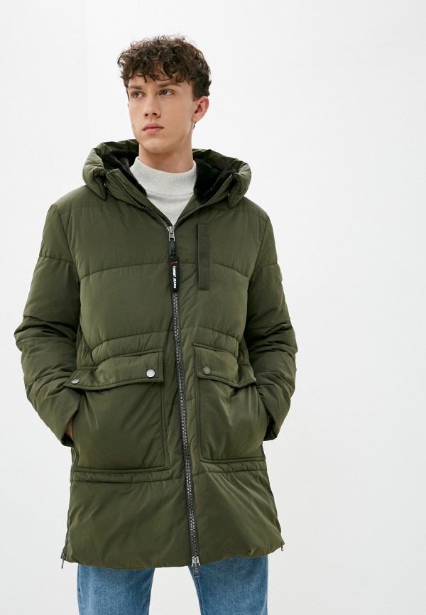 

Куртка утепленная Tommy Jeans, Хаки