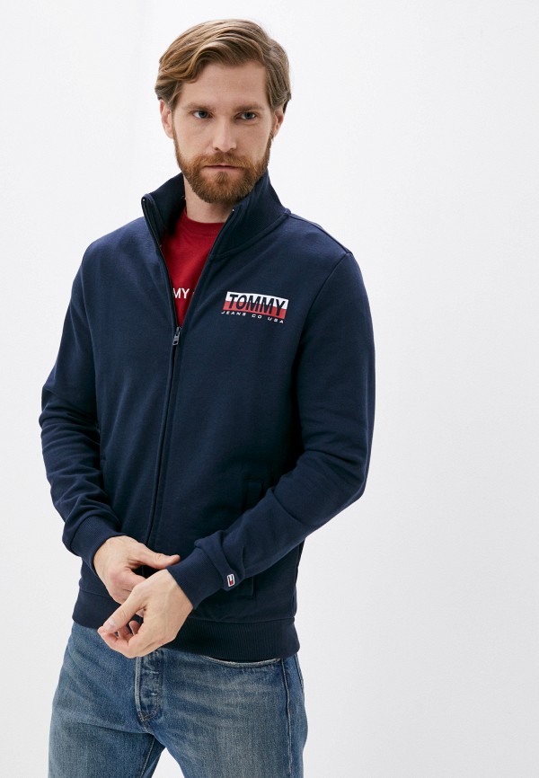 

Олимпийка Tommy Jeans, Синий