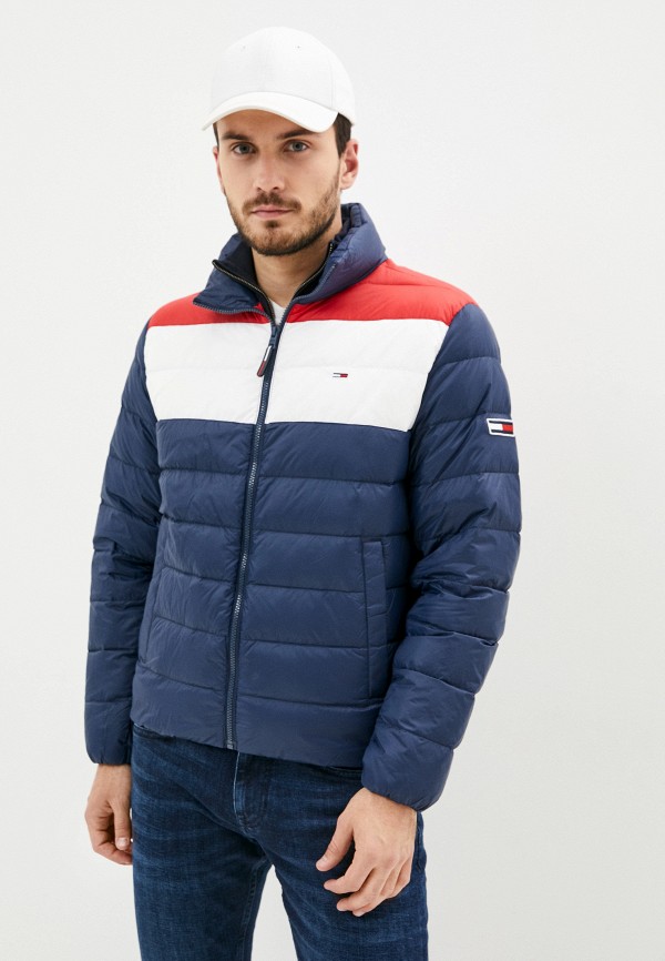 

Пуховик Tommy Jeans, Синий