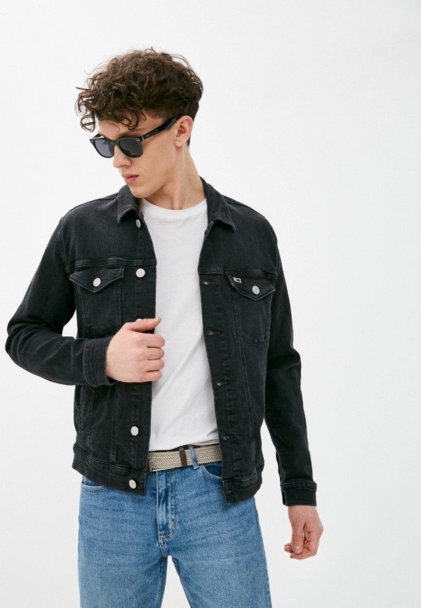 

Куртка джинсовая Tommy Jeans, Черный