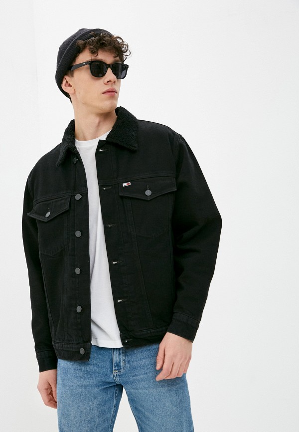 

Куртка джинсовая Tommy Jeans, Черный