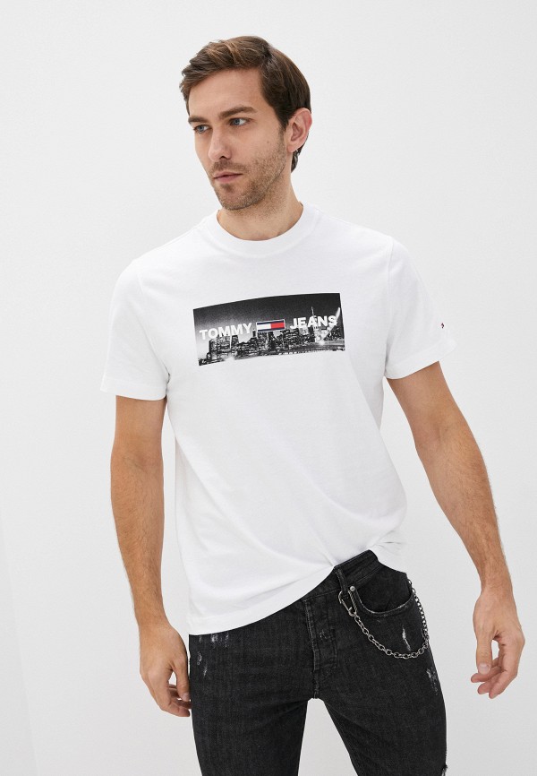 

Футболка Tommy Jeans, Белый