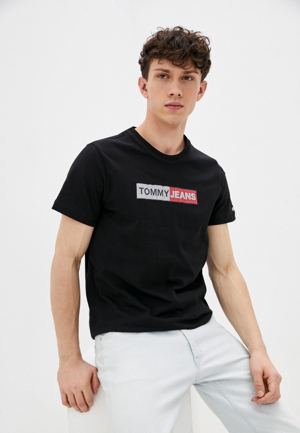 

Футболка Tommy Jeans, Черный