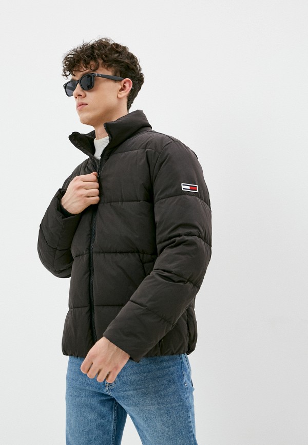 

Пуховик Tommy Jeans, Черный