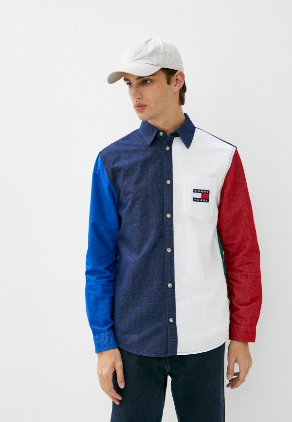 

Рубашка Tommy Jeans, Разноцветный