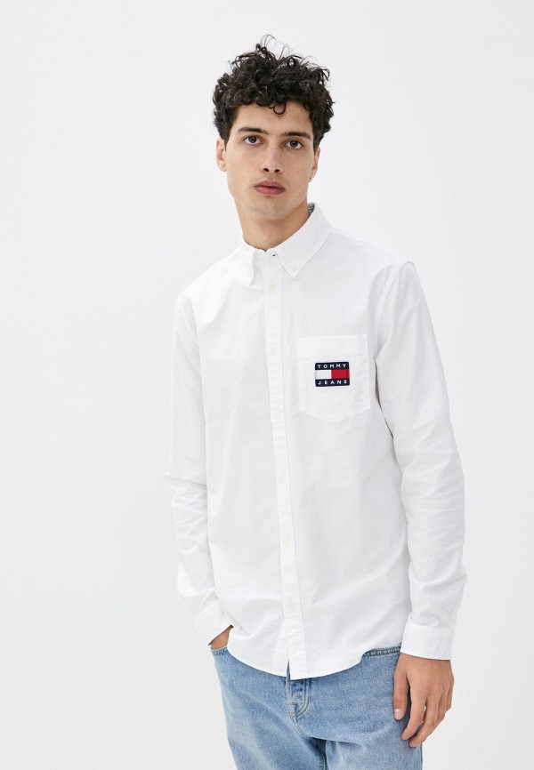 

Рубашка Tommy Jeans, Белый