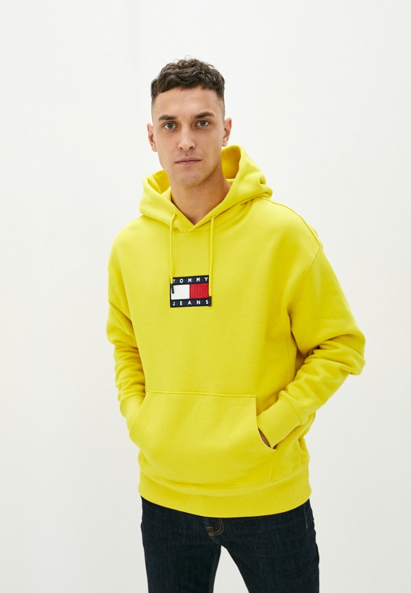 

Худи Tommy Jeans, Желтый