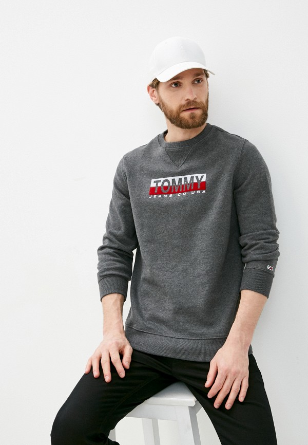 

Свитшот Tommy Jeans, Серый