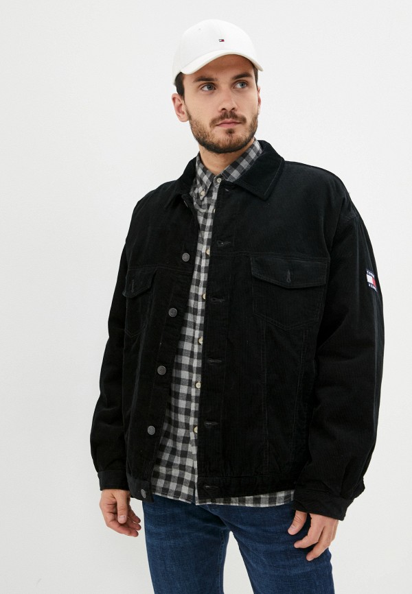 

Куртка утепленная Tommy Jeans, Черный