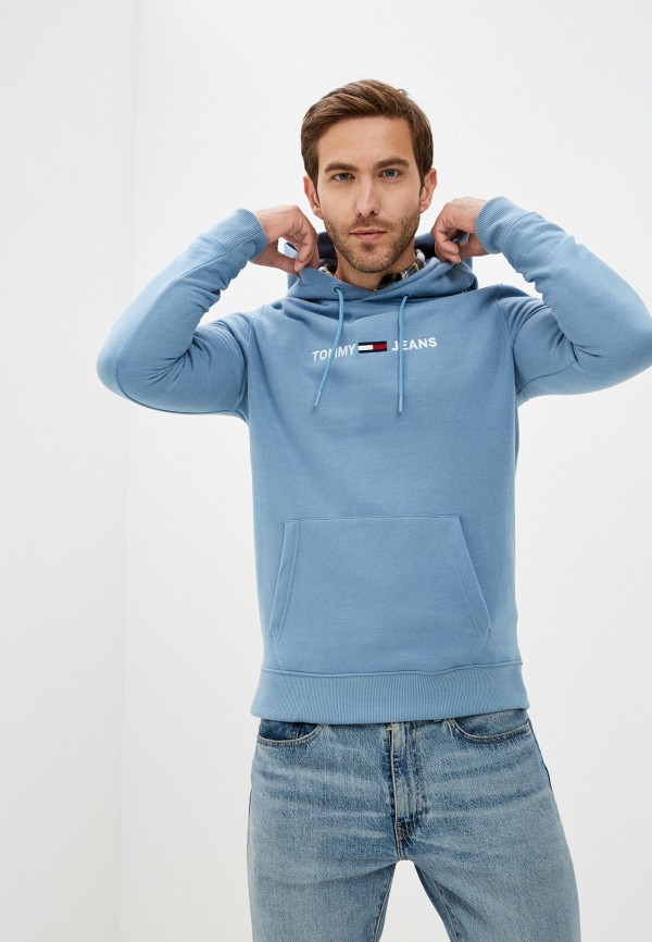 

Худи Tommy Jeans, Голубой