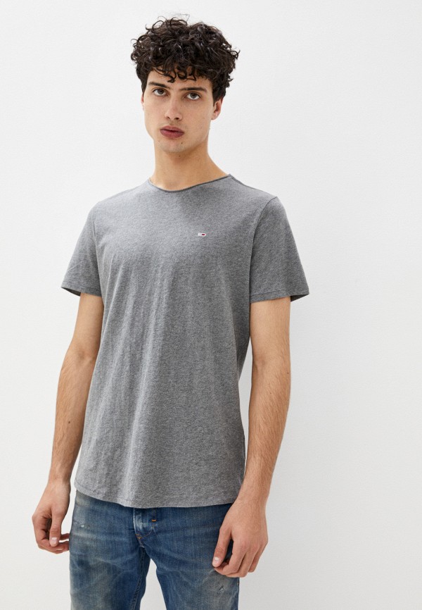 

Футболка Tommy Jeans, Серый