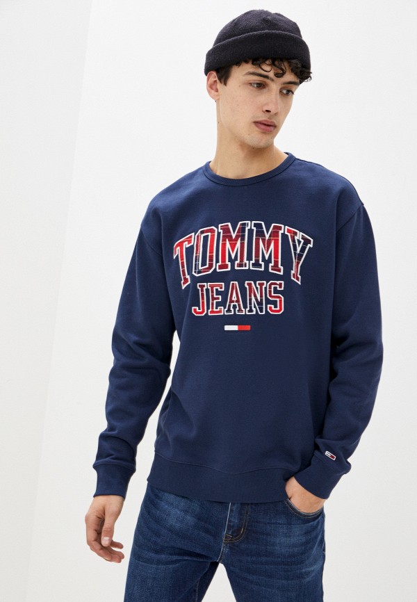 

Свитшот Tommy Jeans, Синий