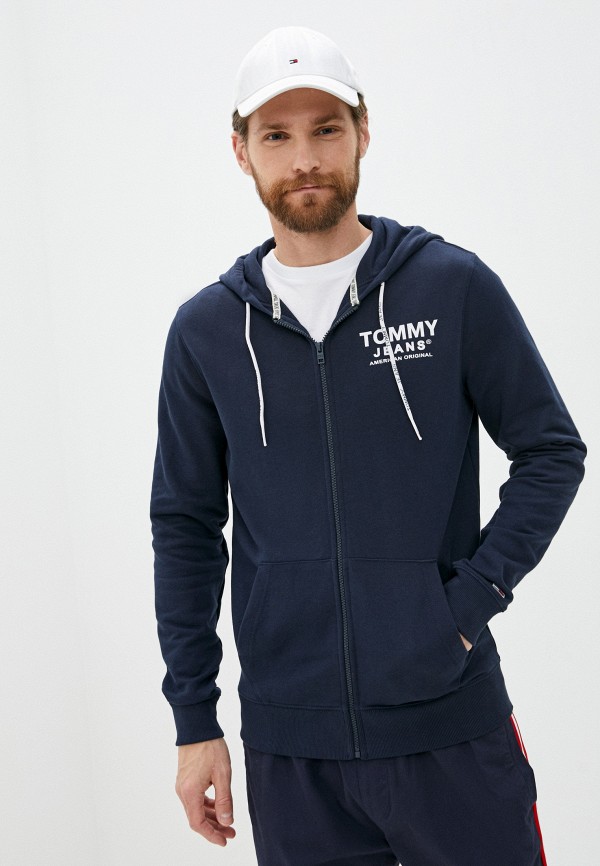 

Толстовка Tommy Jeans, Синий