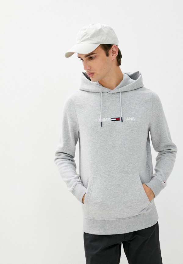 

Худи Tommy Jeans, Серый