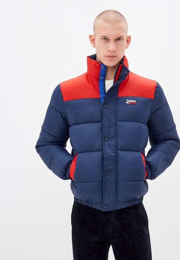 

Куртка утепленная Tommy Jeans, Синий