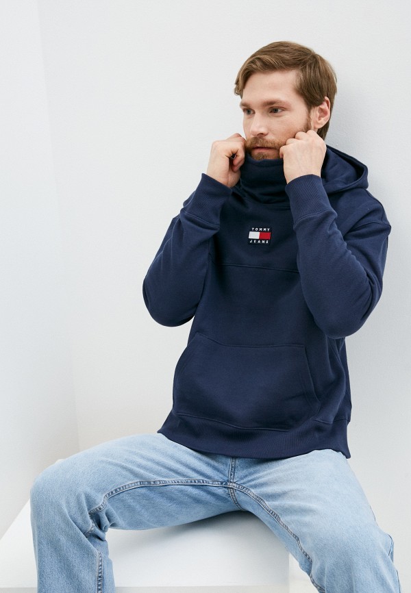 

Худи Tommy Jeans, Синий