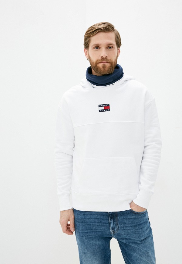 

Худи Tommy Jeans, Белый