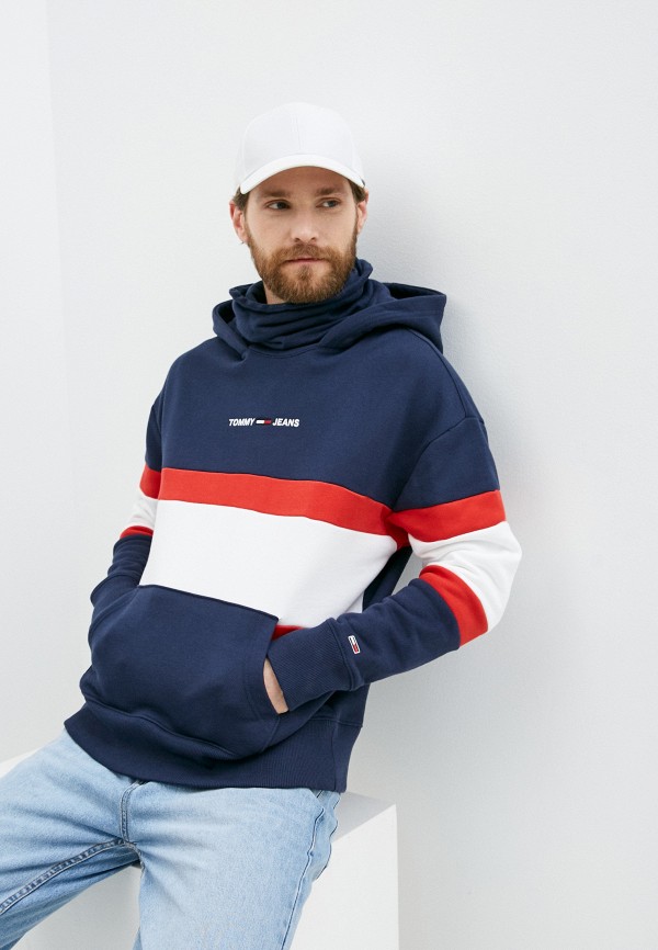 

Худи Tommy Jeans, Синий