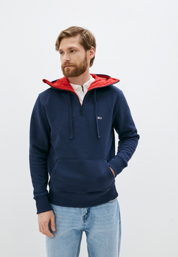 

Худи Tommy Jeans, Синий