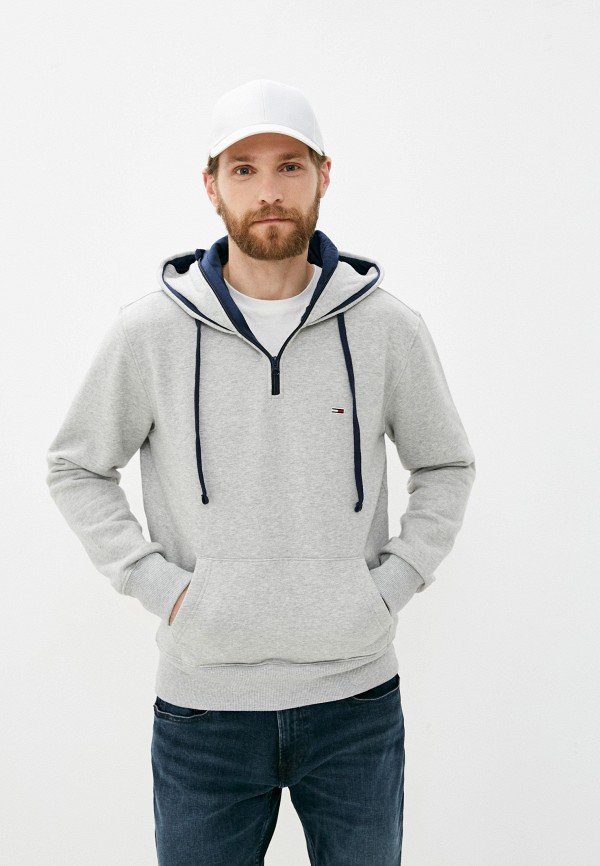 

Худи Tommy Jeans, Серый