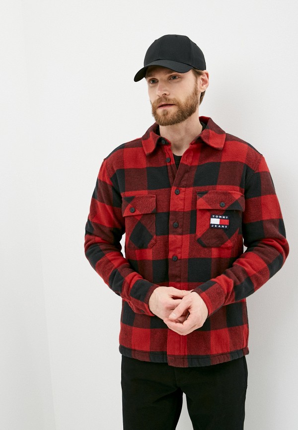 

Рубашка Tommy Jeans, Красный