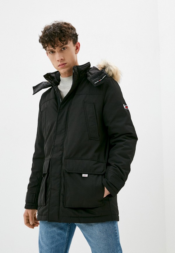 

Куртка утепленная Tommy Jeans, Черный