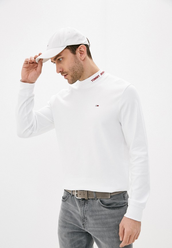 

Лонгслив Tommy Jeans, Белый