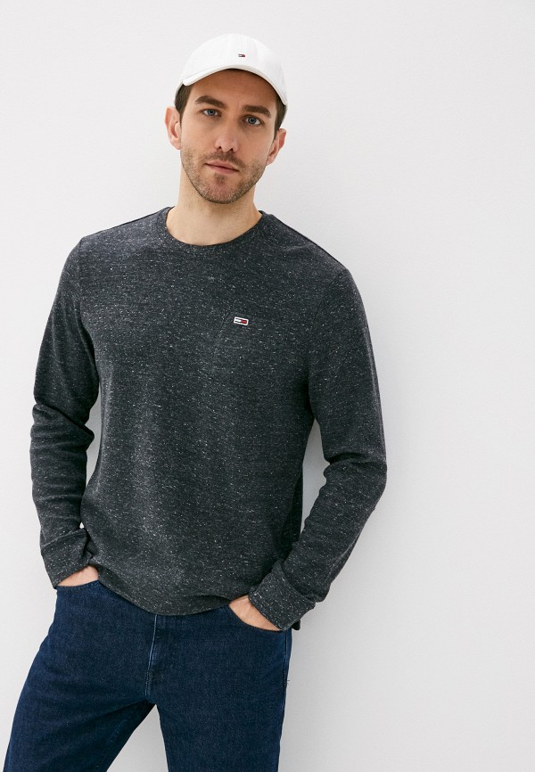 

Лонгслив Tommy Jeans, Серый