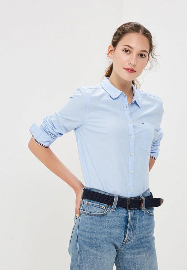 

Рубашка Tommy Jeans, Голубой