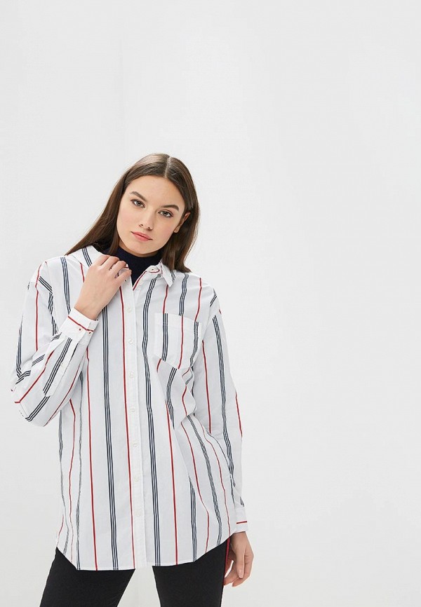 

Рубашка Tommy Jeans, Белый