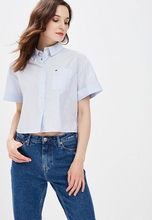 

Блуза Tommy Jeans, Голубой