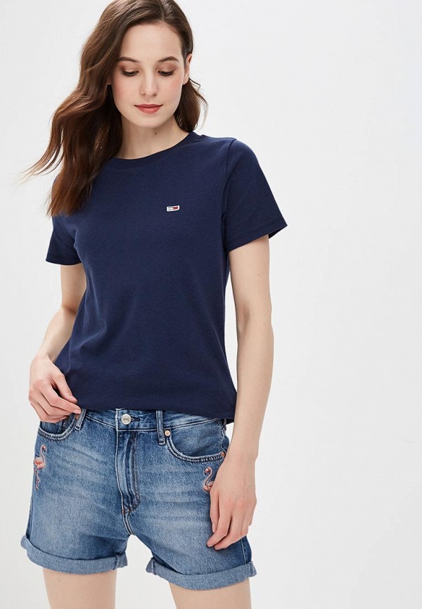 

Футболка Tommy Jeans, Синий