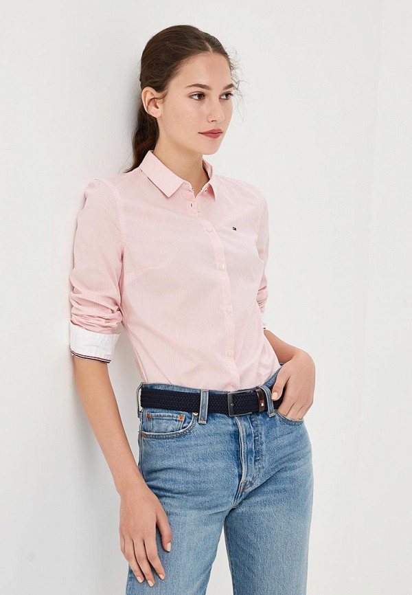 

Рубашка Tommy Jeans, Розовый