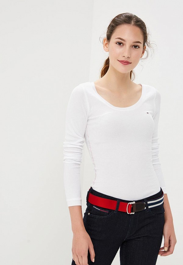 

Лонгслив Tommy Jeans, Белый