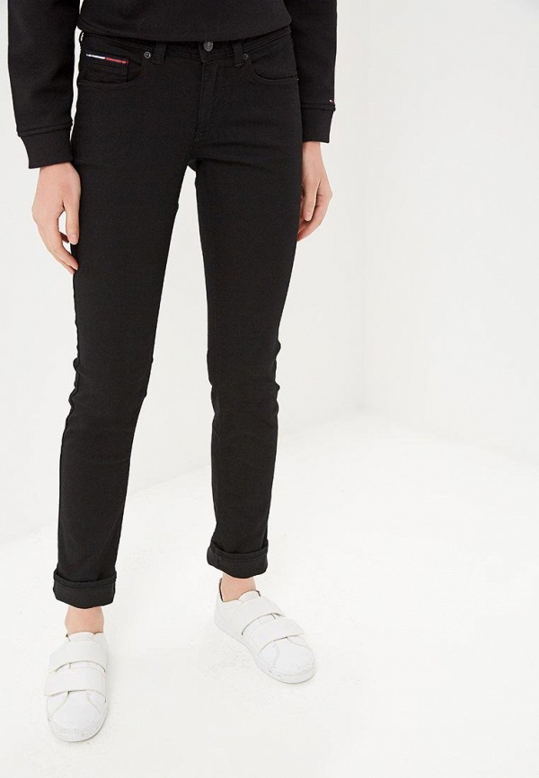 

Джинсы Tommy Jeans, MID RISE STRAIGHT SANDY DNBST, Черный