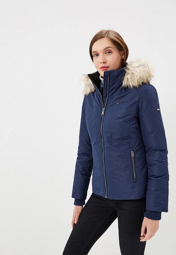 

Пуховик Tommy Jeans, Синий