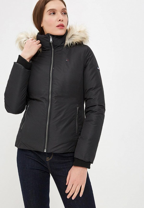 

Пуховик Tommy Jeans, Черный