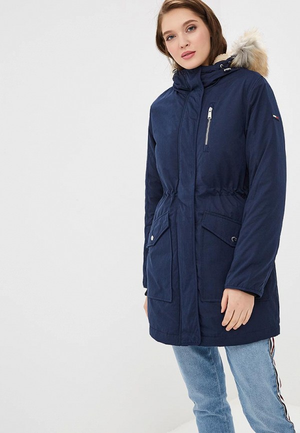 

Пуховик Tommy Jeans, Синий