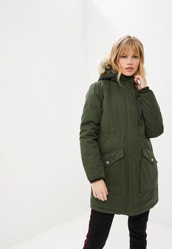 

Парка Tommy Jeans, Хаки