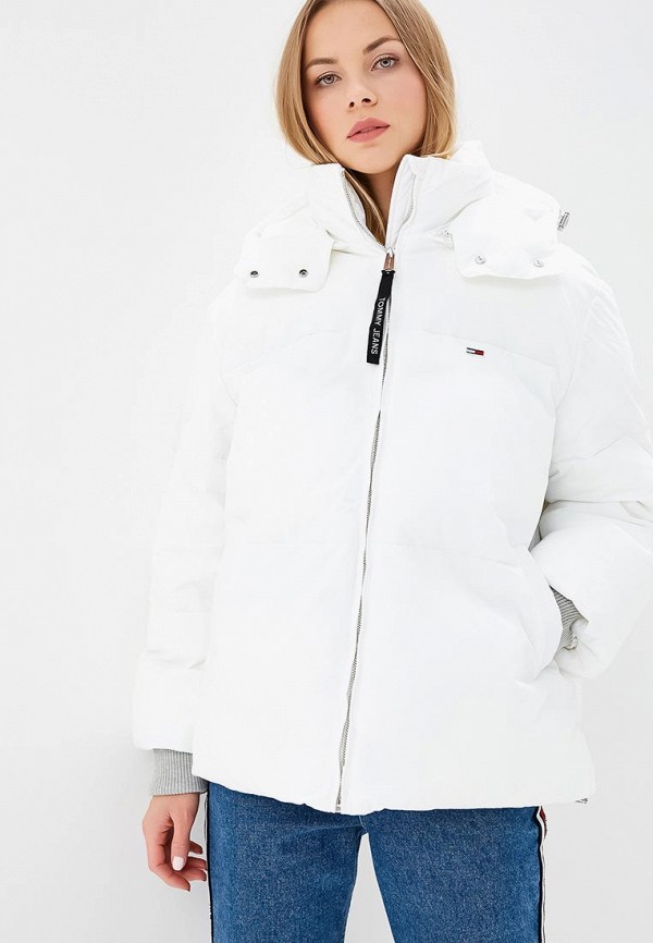 

Куртка утепленная Tommy Jeans, Белый