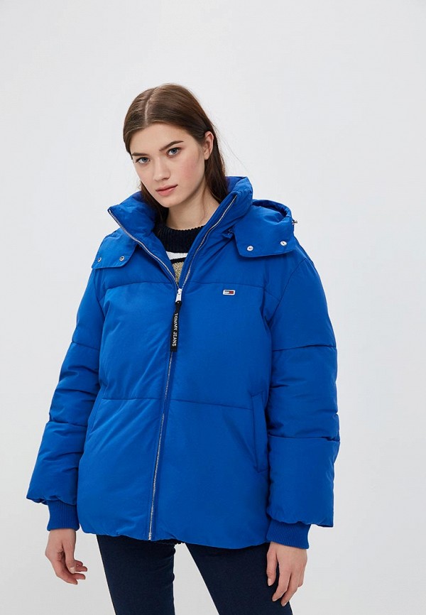 

Куртка утепленная Tommy Jeans, Синий