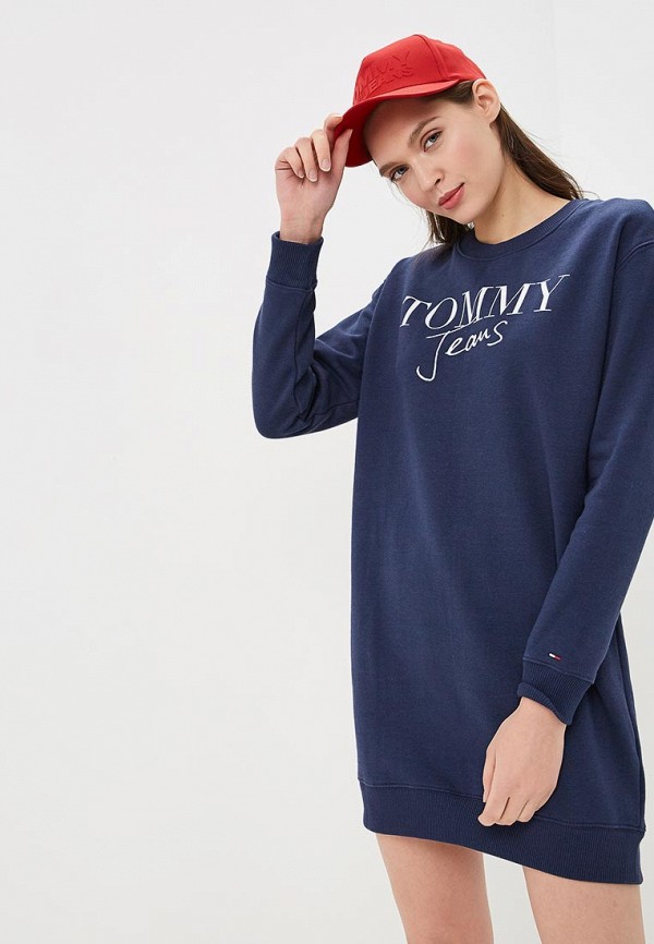 

Платье Tommy Jeans, Синий