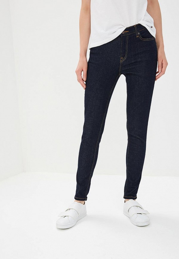

Джинсы Tommy Jeans, Синий, MID RISE SKINNY NORA RYRSBS
