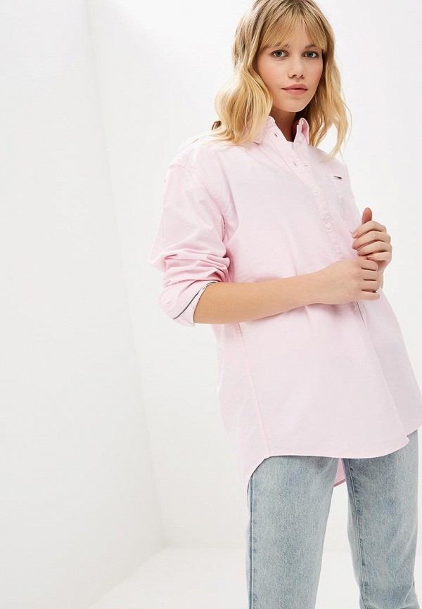 

Рубашка Tommy Jeans, Розовый