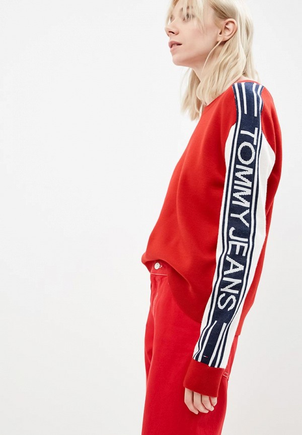

Джемпер Tommy Jeans, Красный