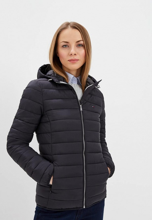 

Куртка утепленная Tommy Jeans, Черный